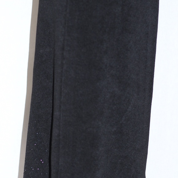 Scott McClintock Petites Black Shimmer Gown - Picture 13 of 15